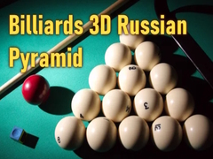 Xogo Billiards 3D Russian Pyramid