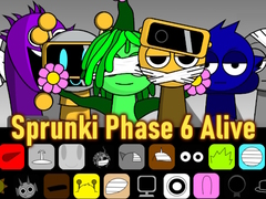 Xogo Sprunki Phase 6 Alive