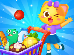 Xogo Supermarket Shopping For Kids