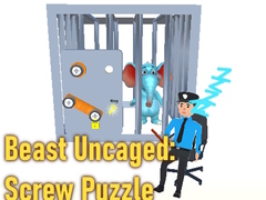 Xogo Beast Uncaged: Screw Puzzle