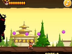 Xogo Warrior Run