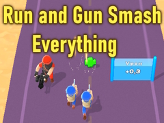 Xogo Run and Gun Smash Everything