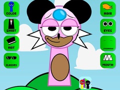 Xogo Sprunki Character Maker OC
