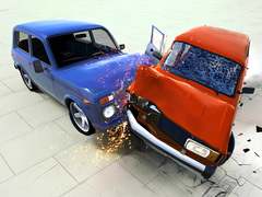 Xogo Car Crash Test
