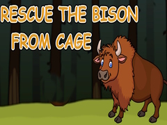 Xogo Rescue the Bison from Cage