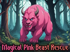 Xogo Magical Pink Beast Rescue