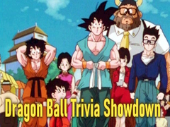 Xogo Dragon Ball Trivia Showdown
