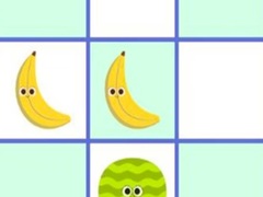 Xogo Juicy Tic Tac Toe Battle