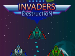 Xogo Invaders Destruction