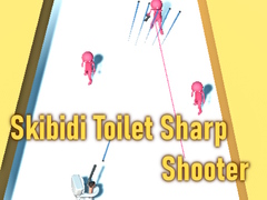Xogo Skibidi Toilet Sharp Shooter