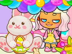 Xogo Jigsaw Puzzle: Avatar World Easter Party