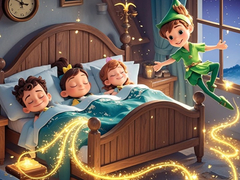 Xogo Find The Differences: Peter Pan