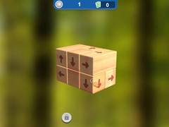 Xogo Tap 3D Wood Block Away