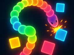 Xogo Snake Frenzy Color Clash