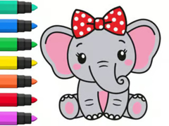 Xogo Coloring Book: Elephant