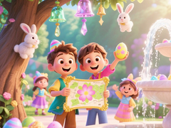 Xogo Find The Differences: Easter Egg Hunt