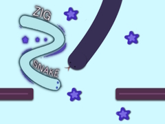 Xogo Zig Zag Snake
