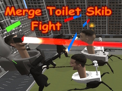 Xogo Merge Toilet Skib Fight