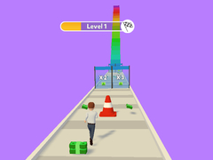 Xogo Money Stack Run 3D