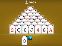 Xogo Pyramid Solitaire
