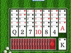 Xogo Golf Solitaire