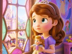 Xogo Find The Differences: Princess Sofia Friendship