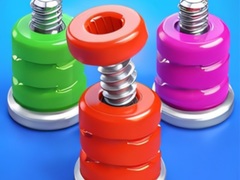 Xogo Nuts & Bolts Sort