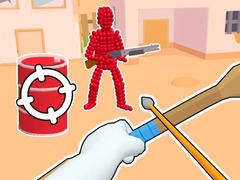 Xogo Stickman Archer: Shooting Arrows at Reds