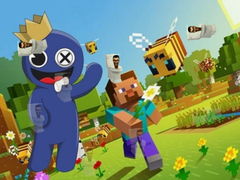 Xogo Rainbow Friends Minecraft Hidden Skibidi