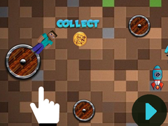 Xogo Mineblock Rotate And Fly Adventure