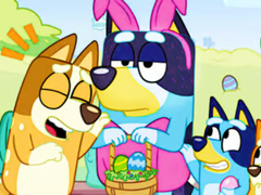 Xogo Jigsaw Puzzle: Bluey Easter Dress Up