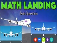 Xogo Math Landing Basic Operations