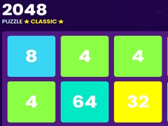 Xogo 2048 puzzle Cassic