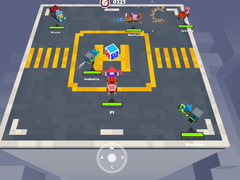 Xogo Bumper Car Demolition Race
