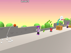 Xogo Bounce Dunk Basketball