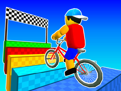 Xogo Obby On a Bike