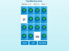 Xogo Memory Match Flag Edition