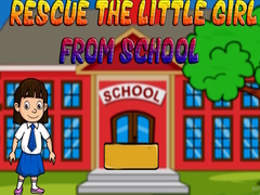 Xogo Rescue the Little Girl from School