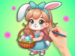Xogo Coloring Book: Easter Eggs DIY