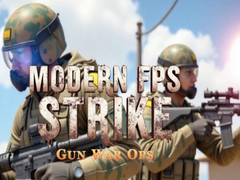 Xogo Modern FPS Strike Gun War Ops
