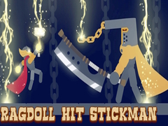 Xogo Ragdoll Hit Stickman