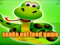 Xogo snake eat food game