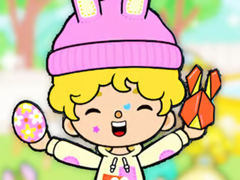 Xogo Jigsaw Puzzle: Toca Boca Easter