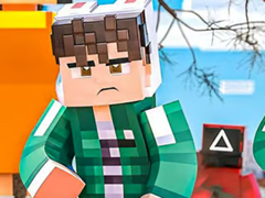 Xogo Jigsaw Puzzle: Squid Game Minecraft