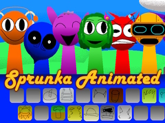 Xogo Sprunka Animated