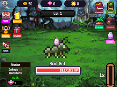 Xogo RPG Idle Clicker