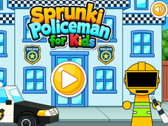Xogo Sprunki Policeman For Kids