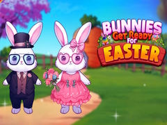 Xogo Bunnies Get Ready for Easter