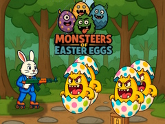 Xogo Monsters of Easter Eggs