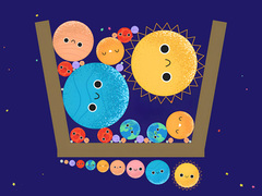 Xogo Merge Planets